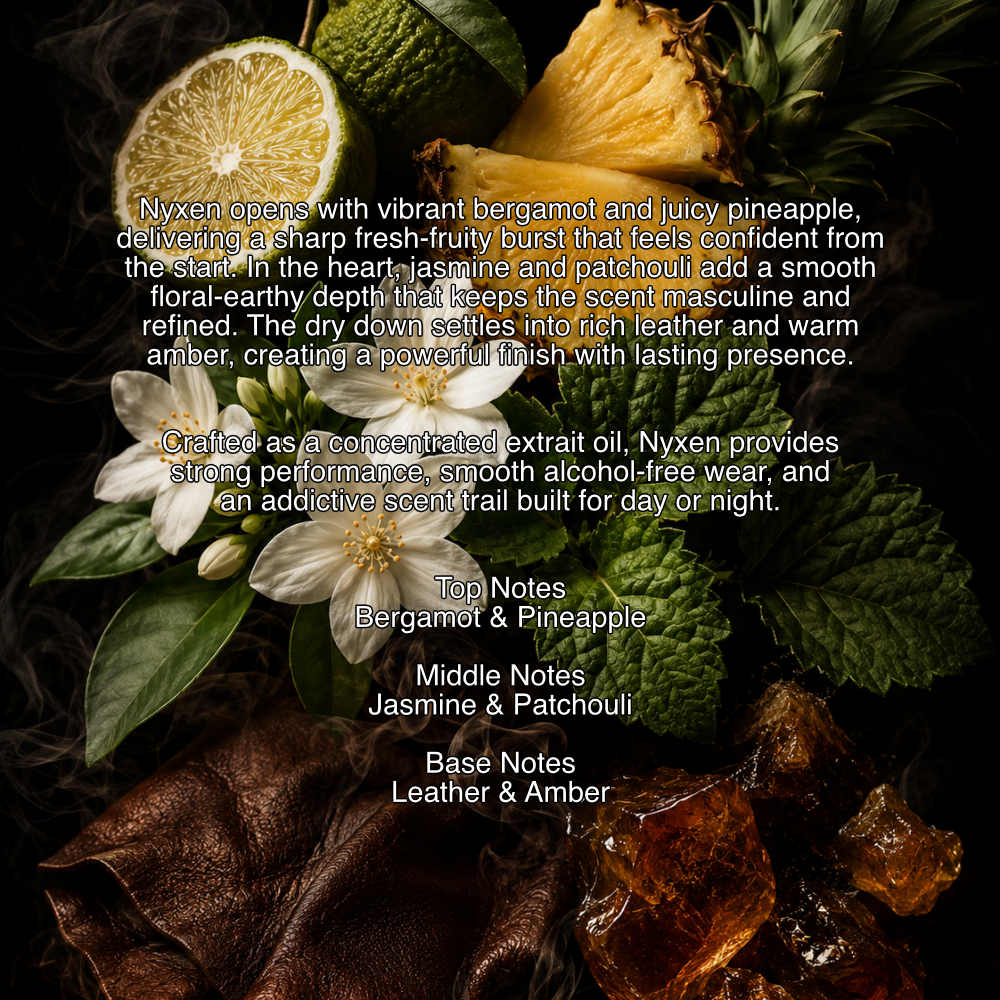 NYXEN EXTRAIT OIL